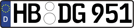 HB-DG951