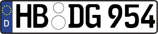 HB-DG954