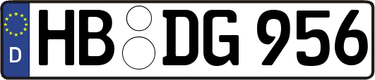 HB-DG956