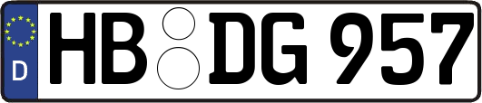 HB-DG957
