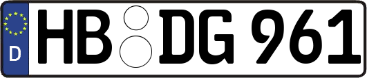 HB-DG961