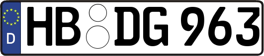 HB-DG963