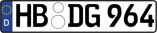 HB-DG964