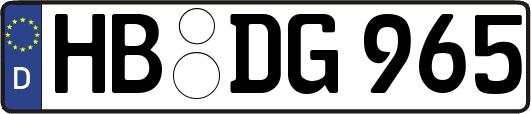 HB-DG965