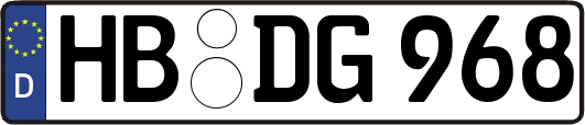 HB-DG968