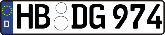 HB-DG974