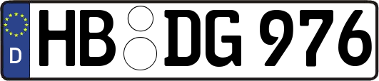 HB-DG976