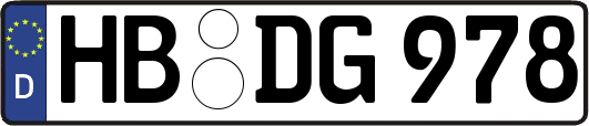 HB-DG978