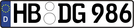 HB-DG986