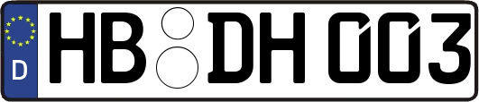 HB-DH003