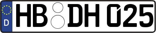 HB-DH025