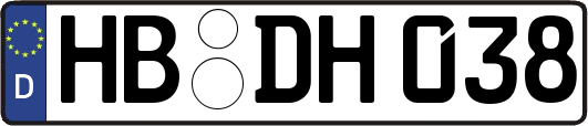 HB-DH038