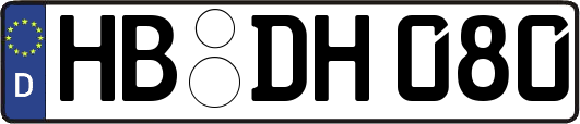 HB-DH080