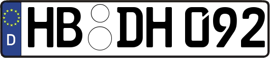 HB-DH092