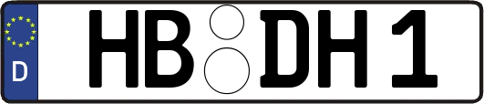 HB-DH1
