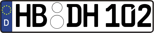 HB-DH102