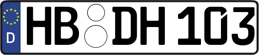 HB-DH103