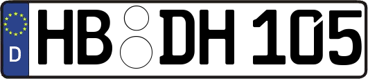 HB-DH105