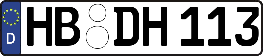 HB-DH113