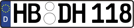 HB-DH118