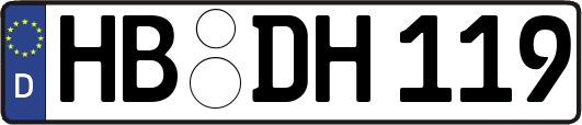 HB-DH119