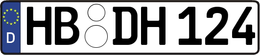HB-DH124