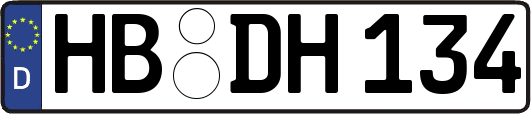 HB-DH134