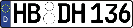 HB-DH136