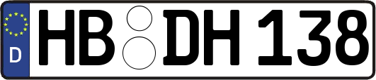 HB-DH138