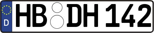 HB-DH142