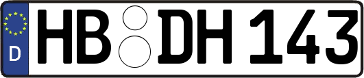 HB-DH143
