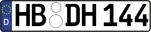 HB-DH144
