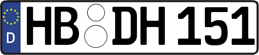 HB-DH151