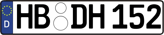 HB-DH152