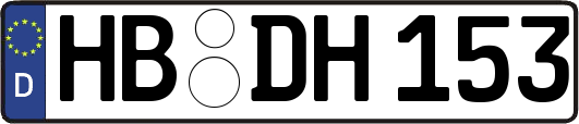 HB-DH153