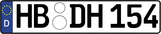 HB-DH154