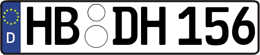 HB-DH156