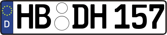 HB-DH157