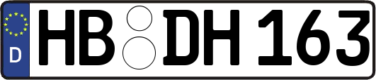 HB-DH163