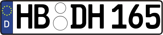 HB-DH165