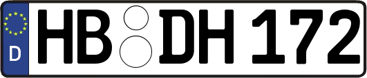 HB-DH172