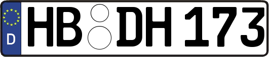 HB-DH173