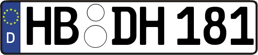 HB-DH181