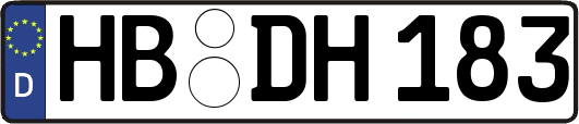 HB-DH183