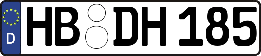 HB-DH185