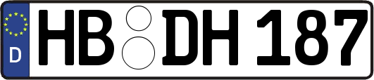 HB-DH187