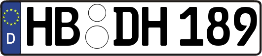 HB-DH189