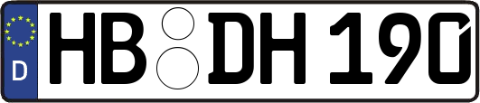HB-DH190