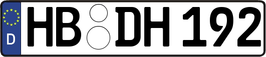 HB-DH192