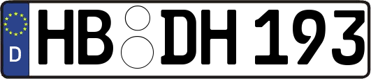HB-DH193